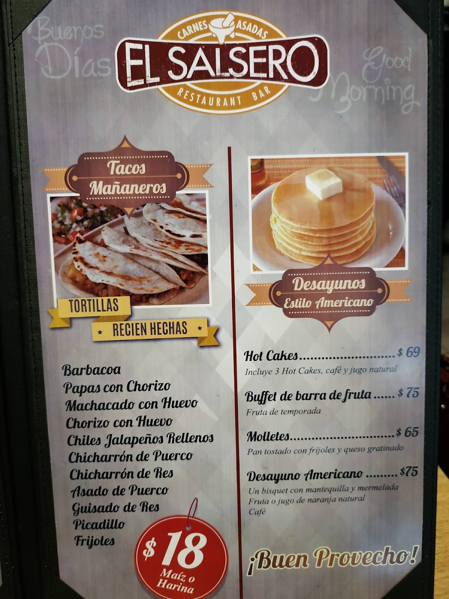 Salsero Menu - Image 3
