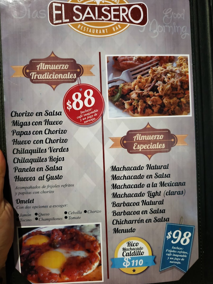 Salsero Menu - Image 5