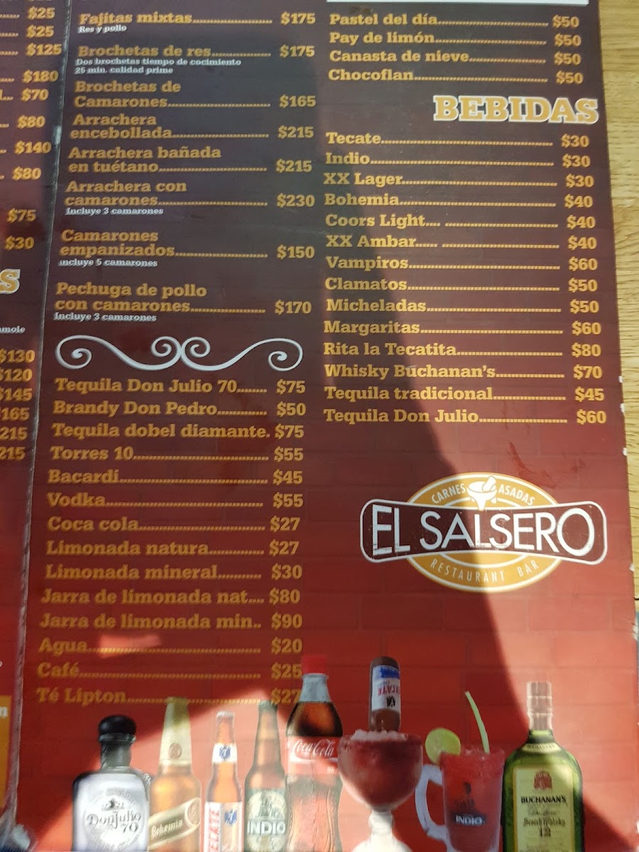 Salsero Menu - Image 6